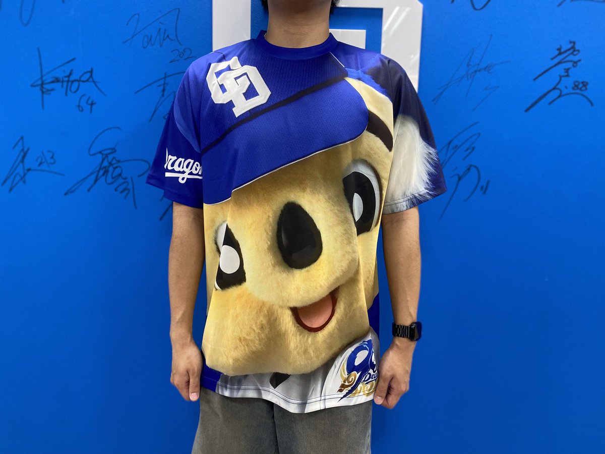 ドラゴンズストア ナゴヤ tweet media