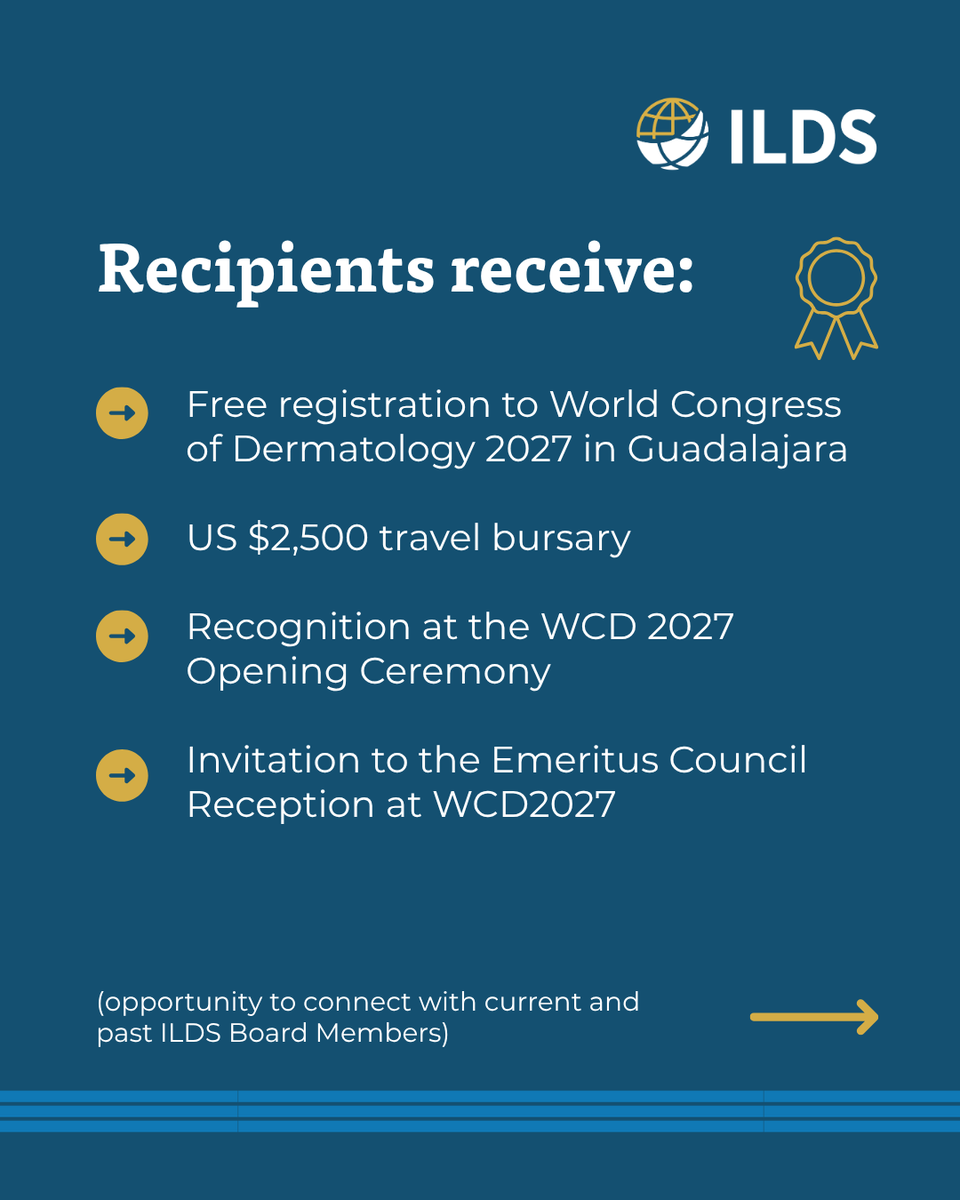 International League of Dermatological Societies tweet media