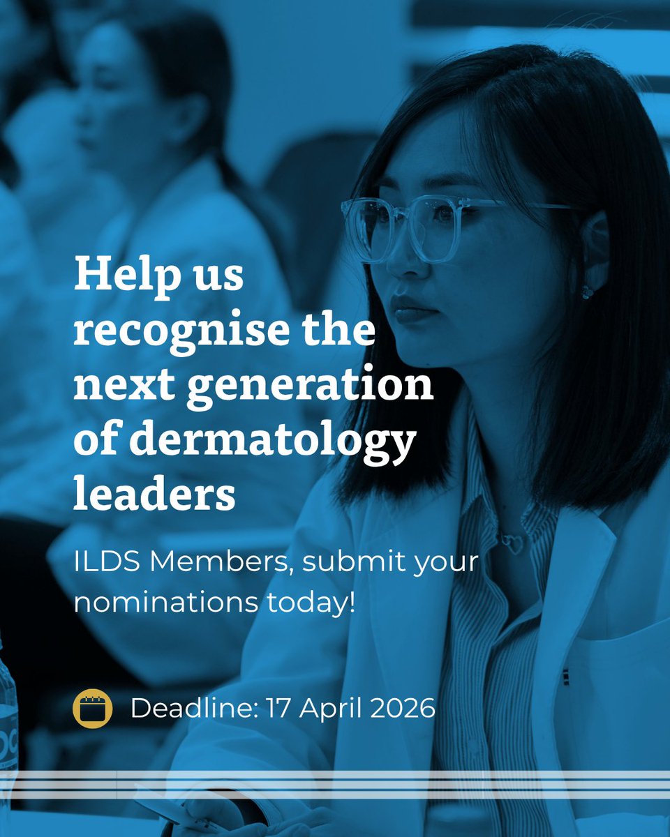 International League of Dermatological Societies tweet media