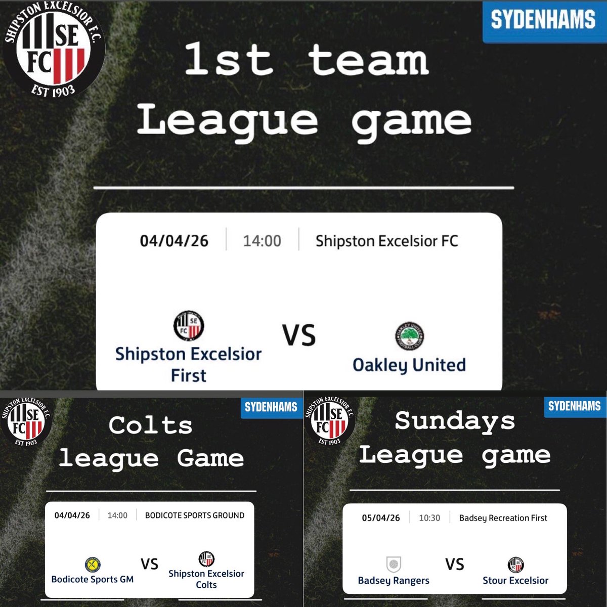 Shipston Excelsior tweet media