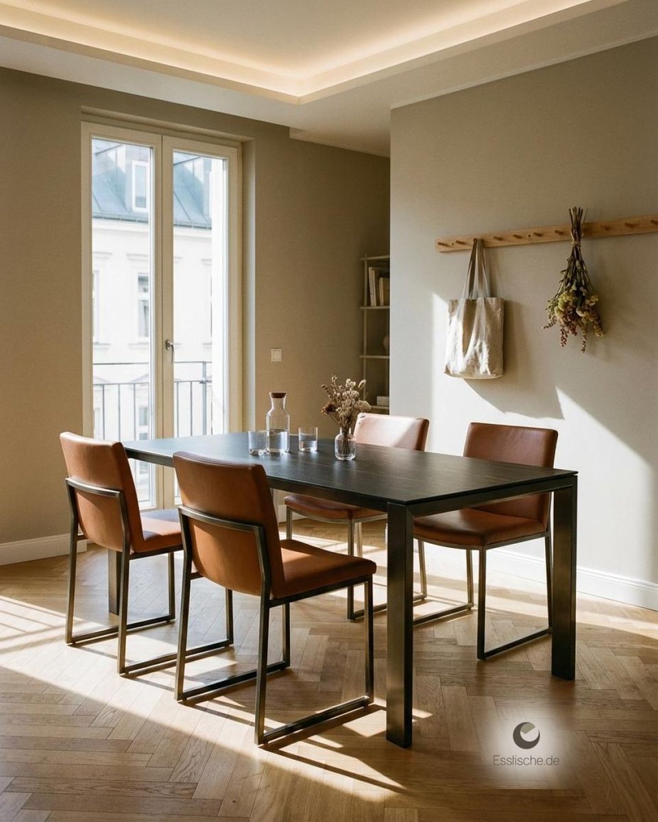 Lau Frühlingsabende sind da! Dein Amalfi Keramik Tisch ist die perfekte Bühne für Gespräche &amp; Gerichte mit Liebsten. Gemütlich zu zweit oder ausgezogen für mehr. Robust &amp; elegant.
#Frühlingsabend #Keramiktisch #Wohnglück tinyurl.com/2cz85yj4