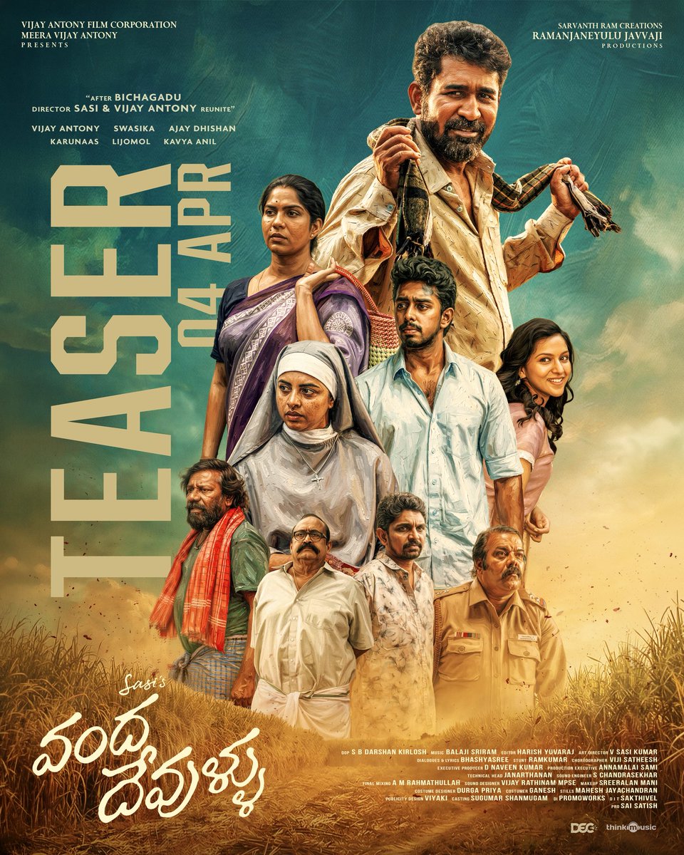 vijayantony tweet media