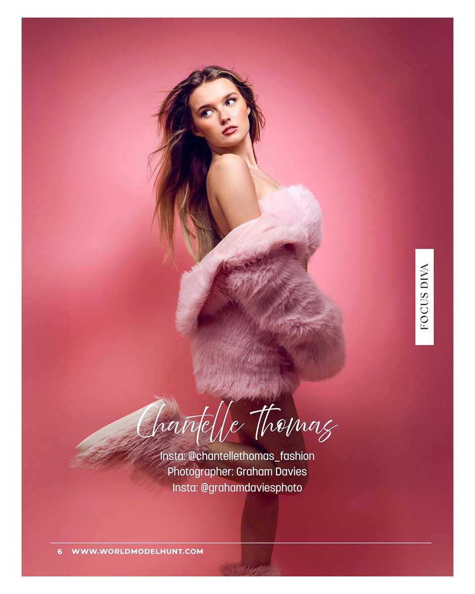 ✨ Focus Diva Alert! ✨

Chantelle Thomas shines in Issue 88 of World Model Hunt Magazine. Captured by Graham Davies, this editorial radiates confidence, elegance, and modern fashion.

📸 @chantellethomas_fashion
📷 @grahamdaviesphoto
🗞️ Issue 88

#WorldModelHunt #FocusDiva