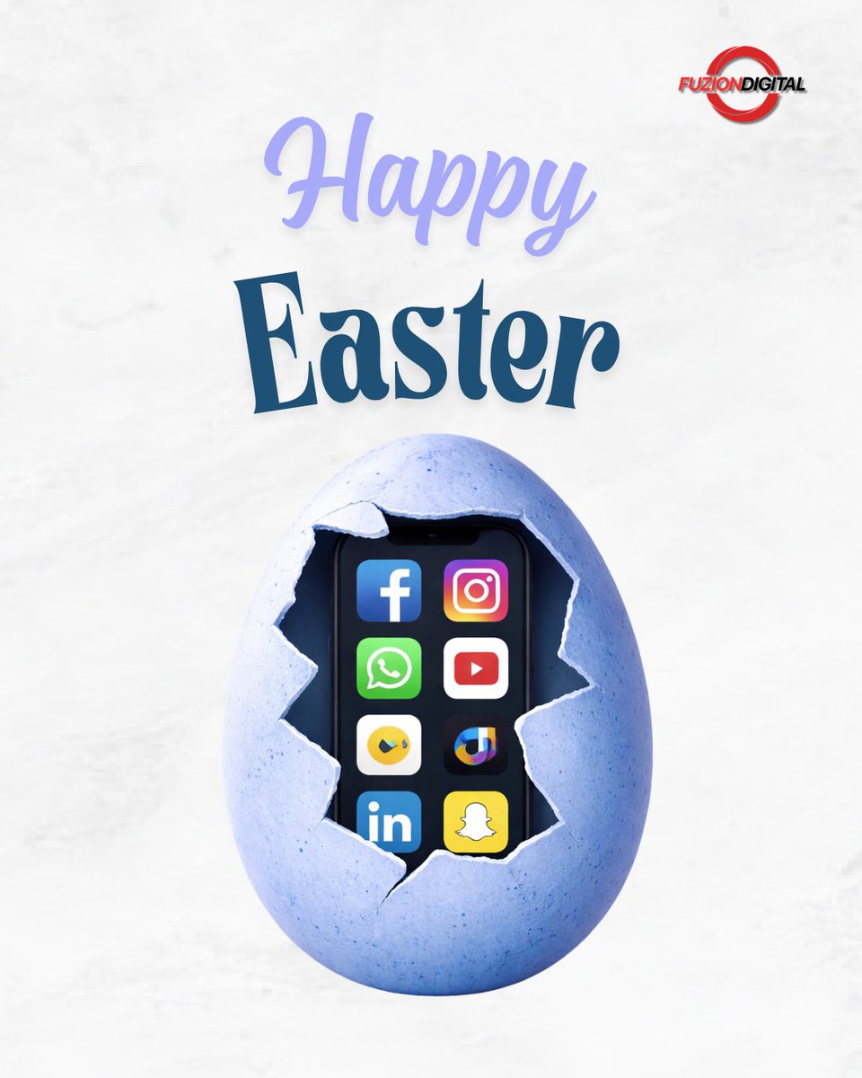 Fuzion_Digital's tweet image. Happy Easter 🐰

May this season bring fresh ideas, new energy, and growth in every direction.

#FuzionDigital #DigitalMarketing #MarketingAgency #CapeTown #Gauteng
