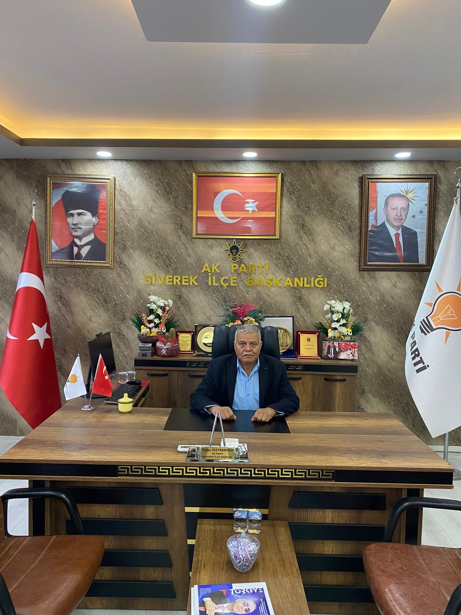 AK PARTİ SİVEREK tweet media