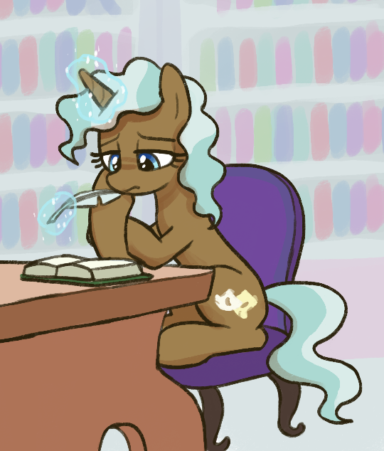 Daily Background Mares tweet media