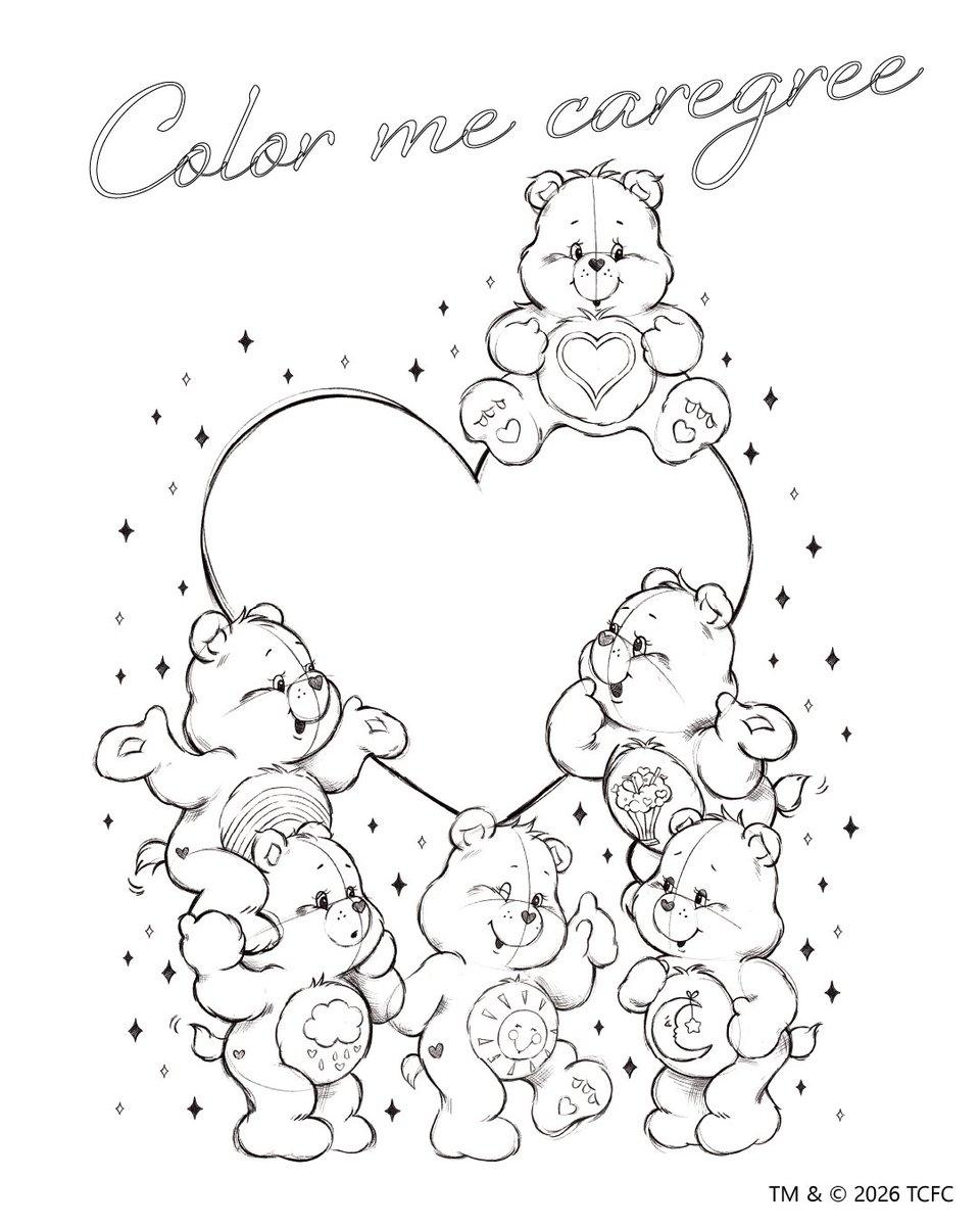 carebears_jp's tweet image. あなたなら、どんな色にする？🧸🎨🤍
自由な色で、世界にひとつだけのハートを作ってみてね💟₊˚⊹

#carebears #ケアベア @carebears