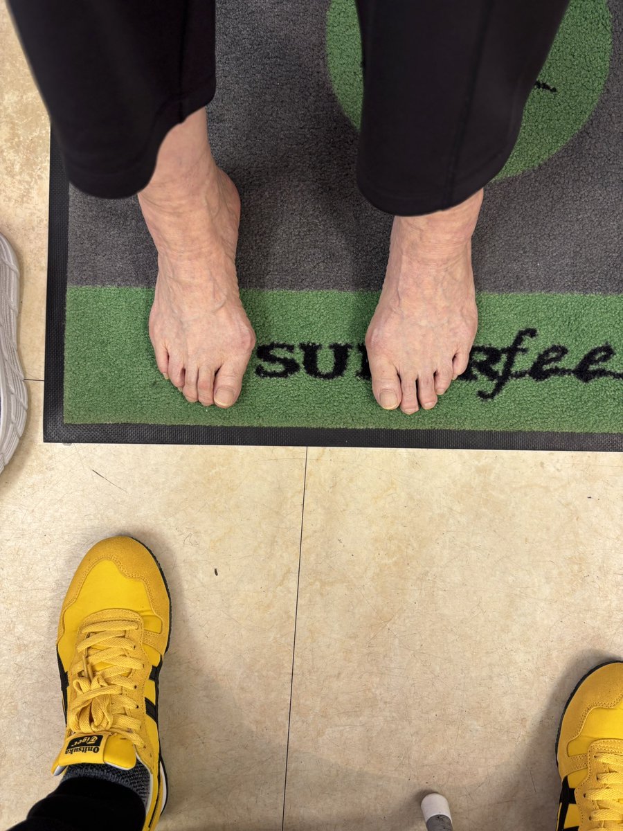 西山克久｜テニスを伸ばす足の専門家 tweet media