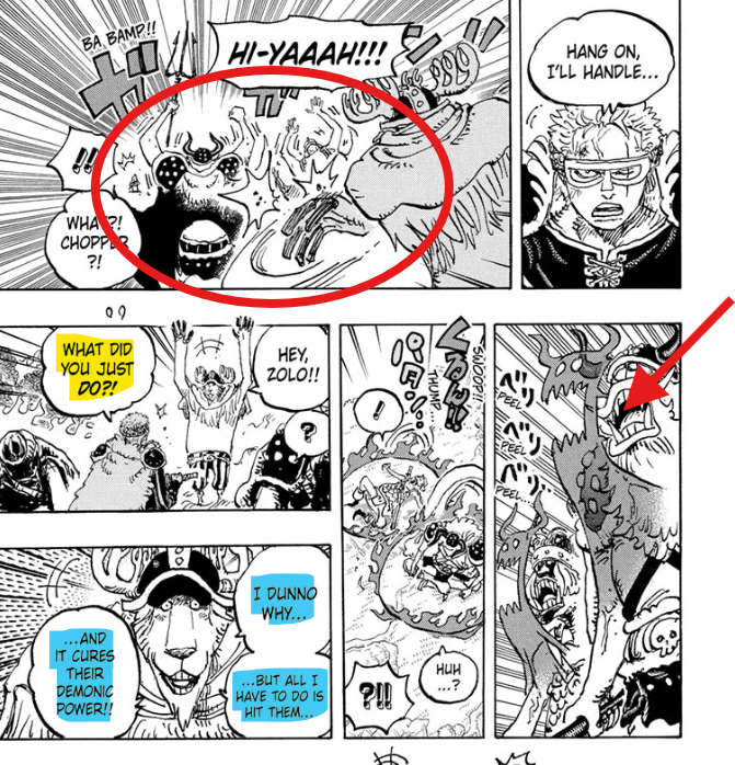 Rom'Piece! tweet media