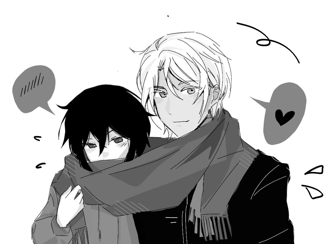 蓝色的雨飘落在诺艾的发梢 tweet media