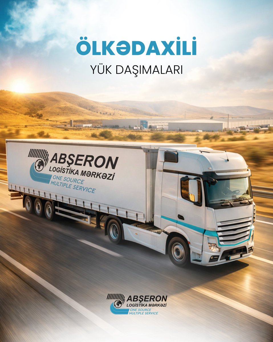 👉 Yüklərinizin ünvana sərfəli şərtlərlə çatdırılması üçün sizlərə ölkədaxili yükdaşıma xidmətini təklif edirik. 🚚

 Bizimlə əlaqə:
📞 *5200
📞 +994 12 404 76 00
📱 +994 50 555 52 52
📧 info@absheronport.az
🌐 absheronport.az
 
 #AbşeronLogistikaMərkəzi