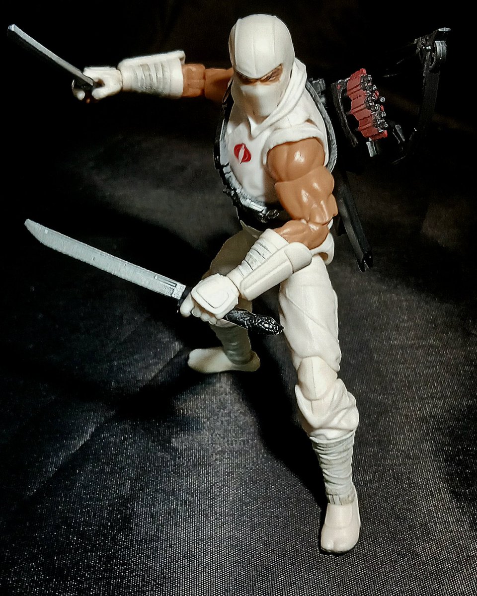 driftertx21's tweet image. Ive neglected this account for awhile, so time for a plethora of photo updates starting with storm shadow!
#gijoe #cobra #stormshadow