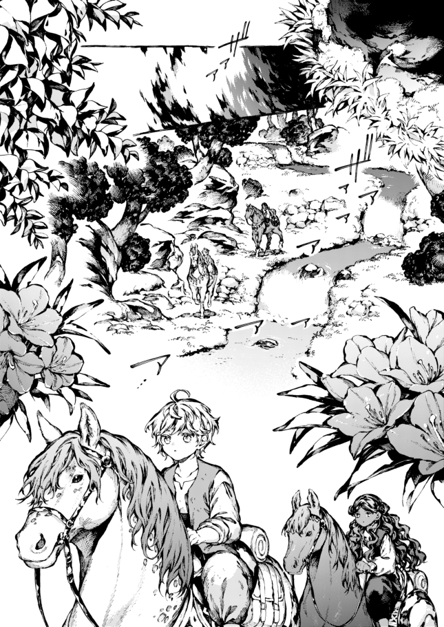 玉樹 庵@「ナルニア国物語」コミカライズ tweet media