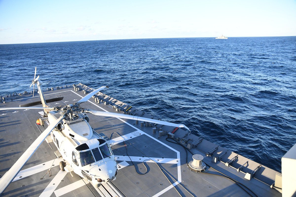 JMSDF Self-Defense Fleet ENG tweet media