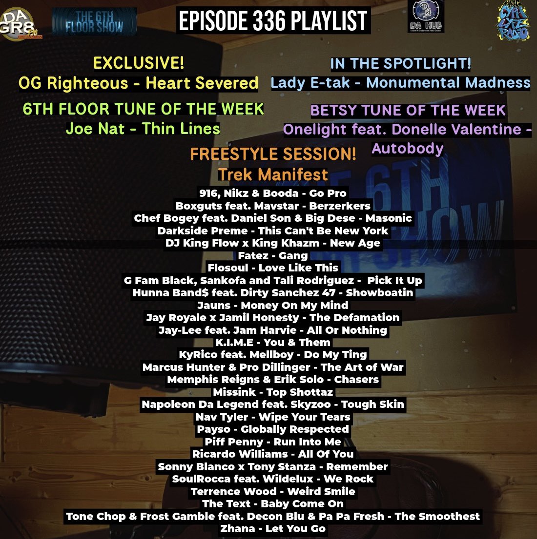 The 6th Floor Show tweet media