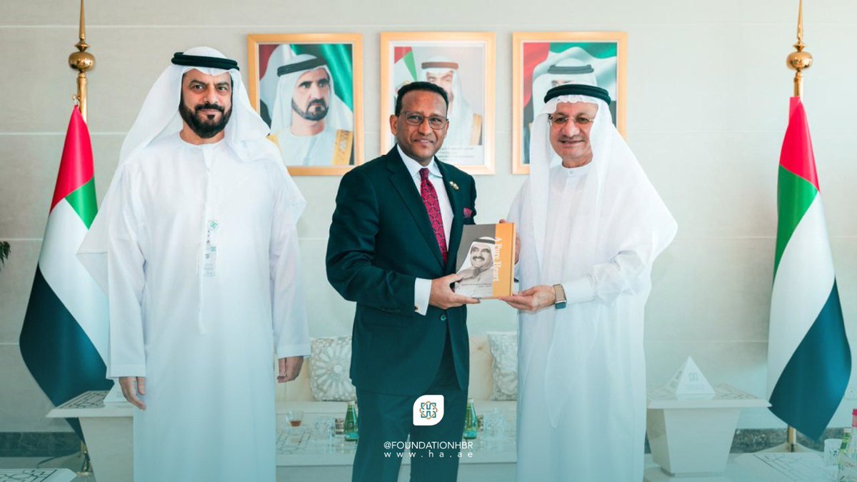 مؤسسة حمدان بن راشد آل مكتوم tweet media