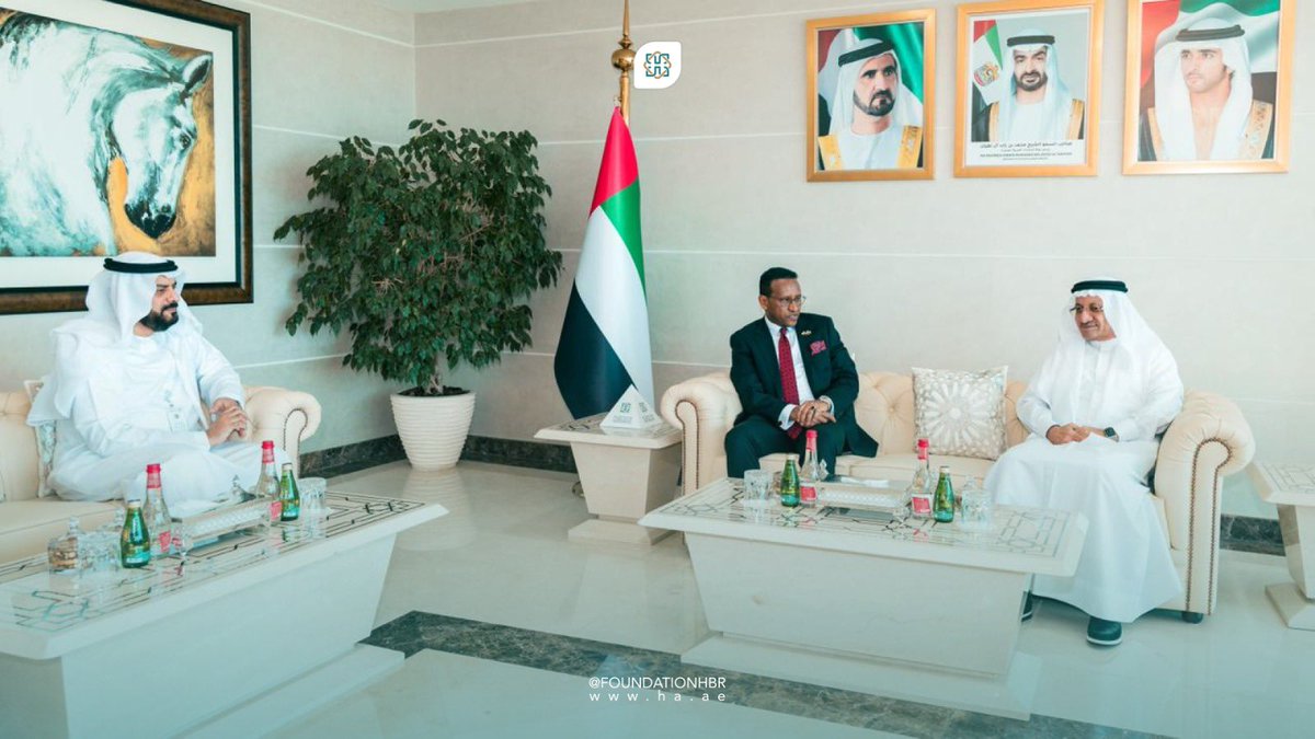 مؤسسة حمدان بن راشد آل مكتوم tweet media