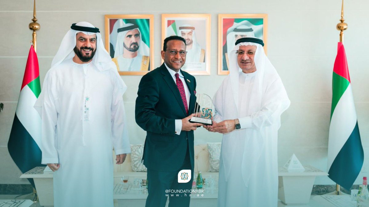 مؤسسة حمدان بن راشد آل مكتوم tweet media