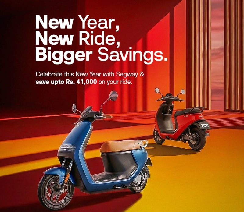 ictframe's tweet image. Segway’s Smart Electric Scooter E110L: New Year Offer!

Segway Nepal announces a special New Year offer on the E110L smart electric scooter. 

For More: np.ictframe.com/segway-e110l-r…

#SegwayNepal #ElectricScooter #E110LOffer #NewYearSavings #ICTFrame