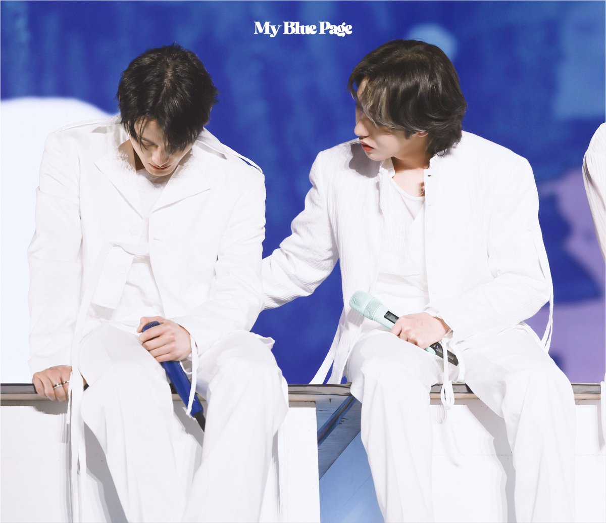 ᴍy ʙʟᴜᴇ ᴩᴀɢᴇ tweet media