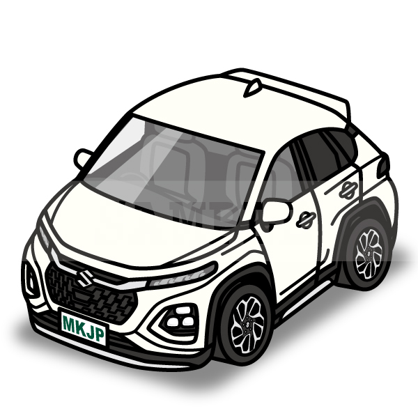 kuwabase's tweet photo. フロンクス(WDB3S/WEB3S)を描いたよ!
#フロンクス
#FRONX
#スズキ
#suzuki
#mkjp https://t.co/bNqPxPso2O