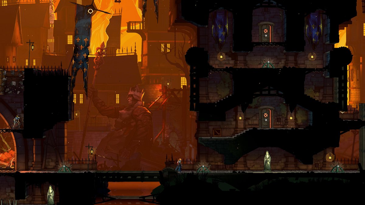 Castlevania_JP's tweet image. Streets Poor
貧しい街路
（フランス/パリ）

突如出現した魔物に襲われ、
街は炎で包まれ多くの屍が積み重なっている。

#Castlevania #CastlevaniaBC