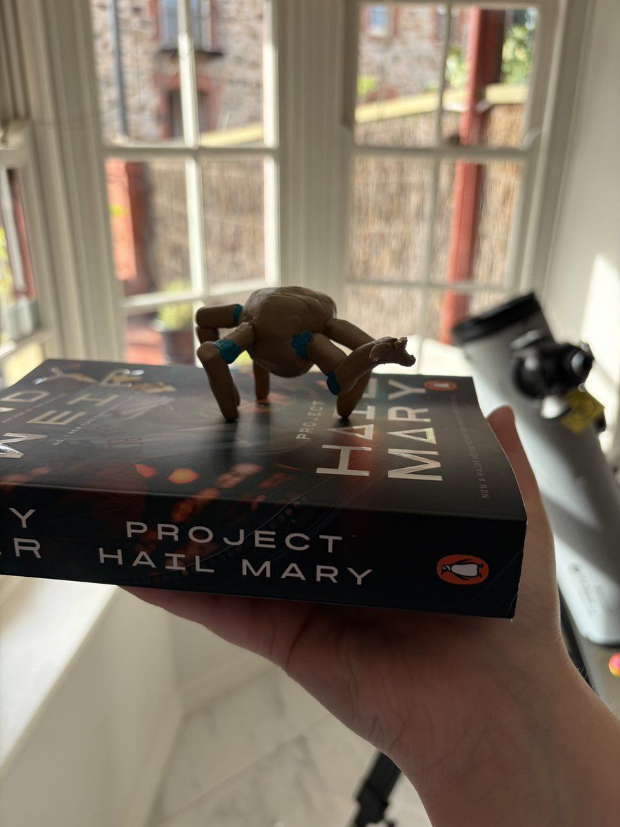 project hail peach tweet media