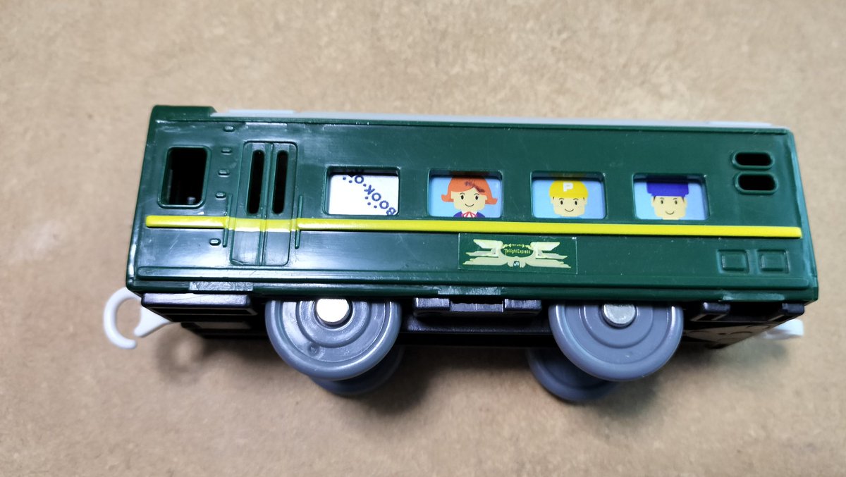 なおたん（のりものちゃん） tweet media