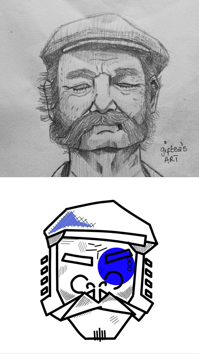 akalegift's tweet image. ‘Eyes That Have Seen’ | GFTSART 🫟

Prints of this piece will be available in A1, A3, and A4 sizes, and pre-orders are officially open now.

Secure yours early 🤍✨

#art #artprogress #creativejourney #ArtTwitter #ArtistsOnX #VisualArt #ArtOfTheDay #CreativeExpression