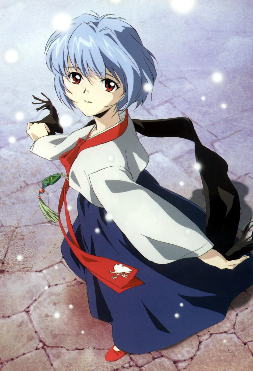 Rei Ayanami tweet media