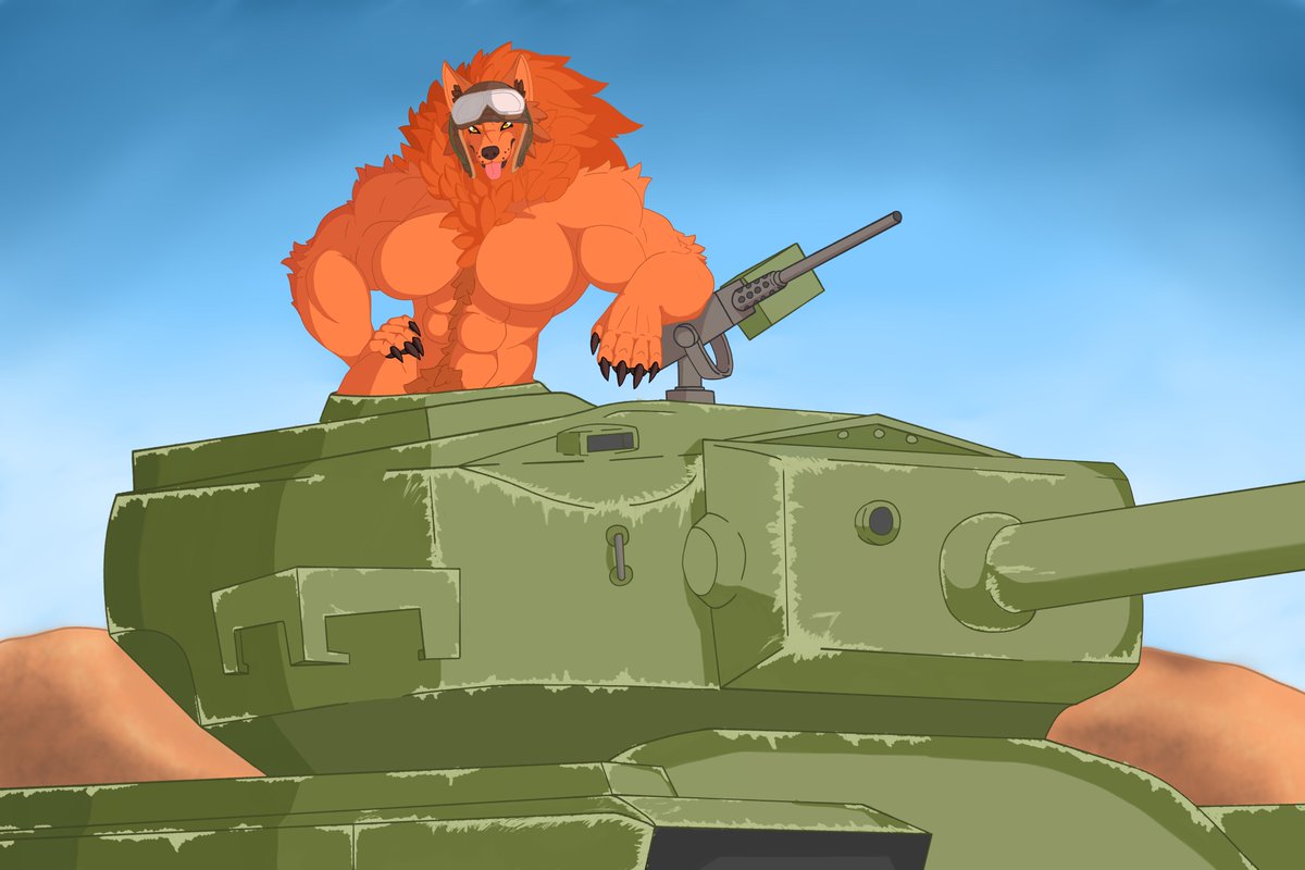 Wide-Load Wolf 🔞 tweet media