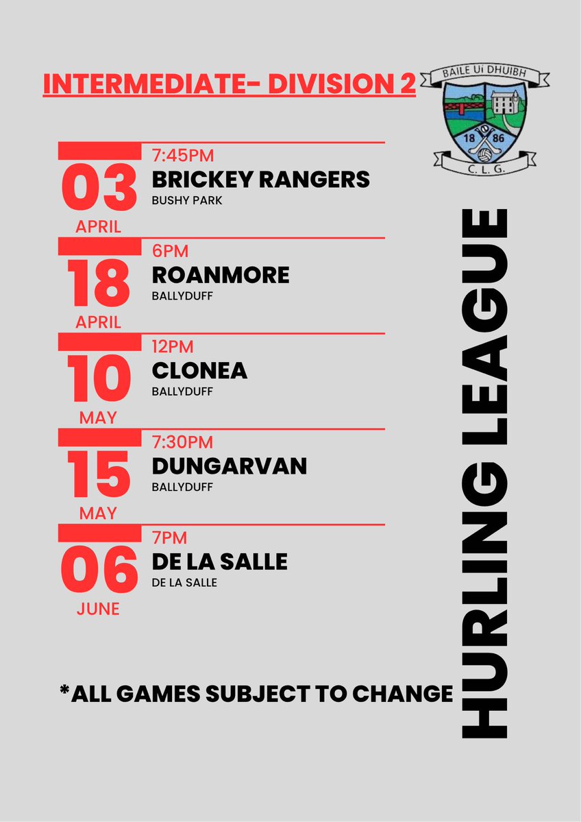 Ballyduff Upper GAA tweet media