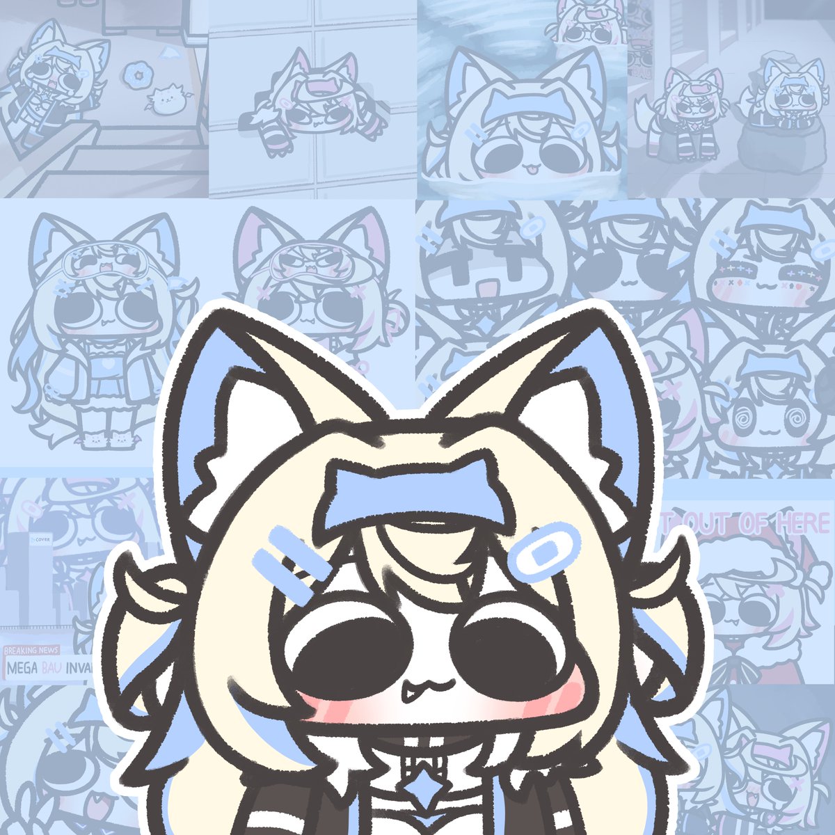 MIYAOO / 미야옹옹 tweet media