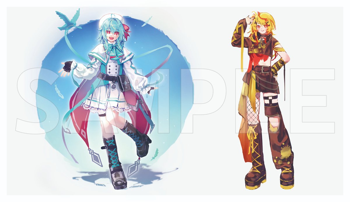 たるつ tweet media