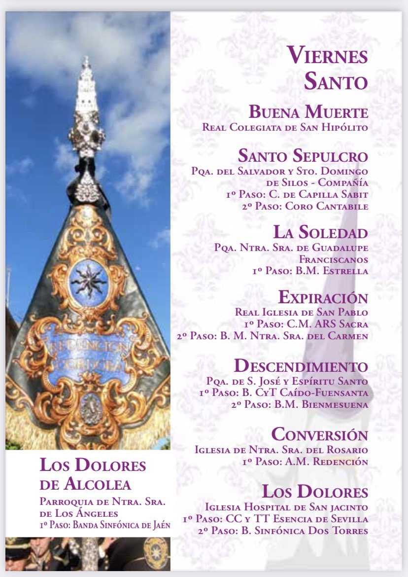 Córdoba Crucis tweet media