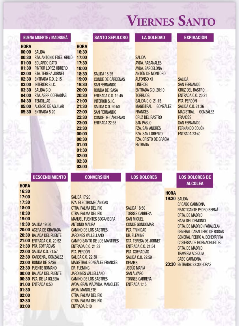 Córdoba Crucis tweet media