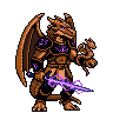 Working hard on the Warlock