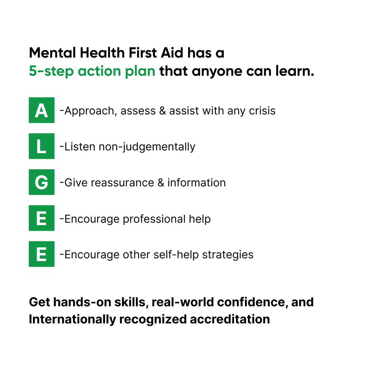 Mental Health First Aid INDIA tweet media