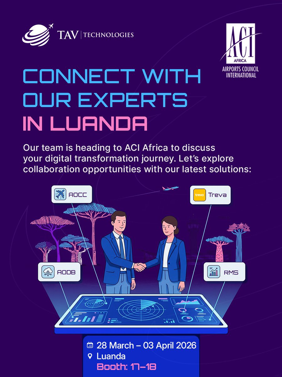 TAV Technologies tweet media