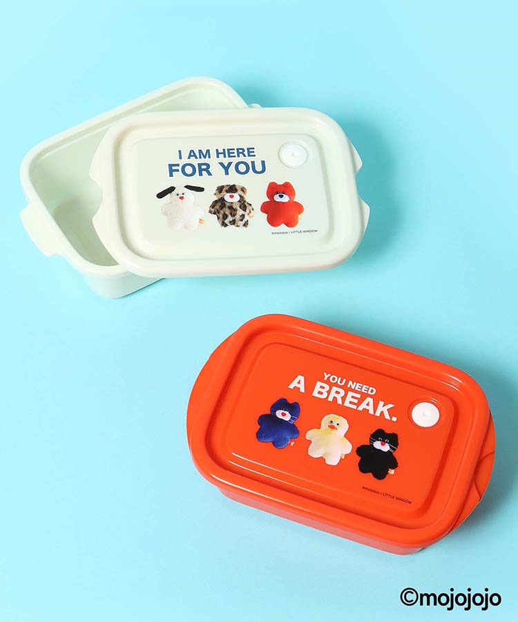 BleuBleuet_inc's tweet image. mojojojoの保存容器🍱
500ml×2個セットで作り置きや持ち歩きに◎

フタしたままレンジOK＆スタッキング可能で使い勝手も抜群✨
新生活や買い替えにもおすすめ！

mojojojoシールボックス2P
x.gd/8U57s
#bleubleuet #ブルーブルーエ #mojojojo