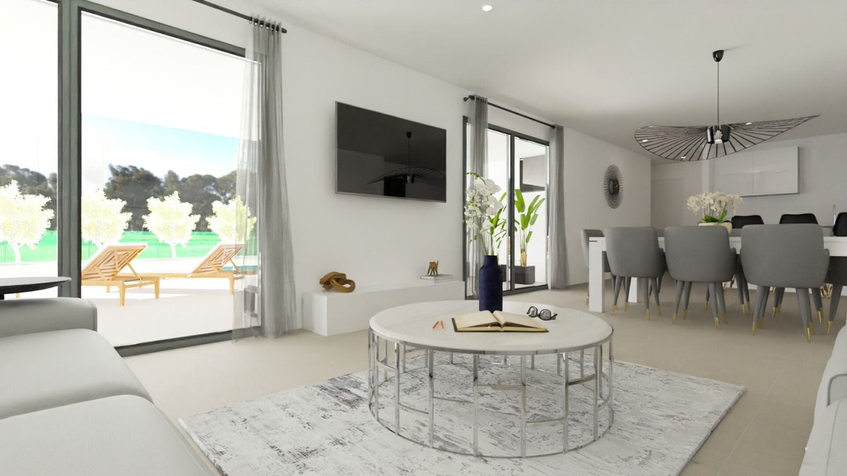 LPAS_Spain's tweet image. Independent Villas with Private Pool, Landscaped Garden, Terrace &amp;amp; Parking in #MonfortedelCid, #Spain shorturl.at/CGCJ3

By #LuxuryPropertyAssetSpain S.L.
Price from €505,900
Reference: LI-0002

Modern Mediterranean Living in Monforte del Cid, Spain

#RealEstate #Property