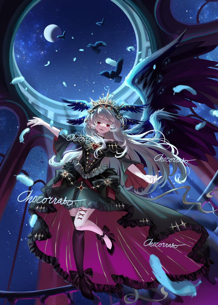 Chocorrato📍CF22 Art Raffle tweet media