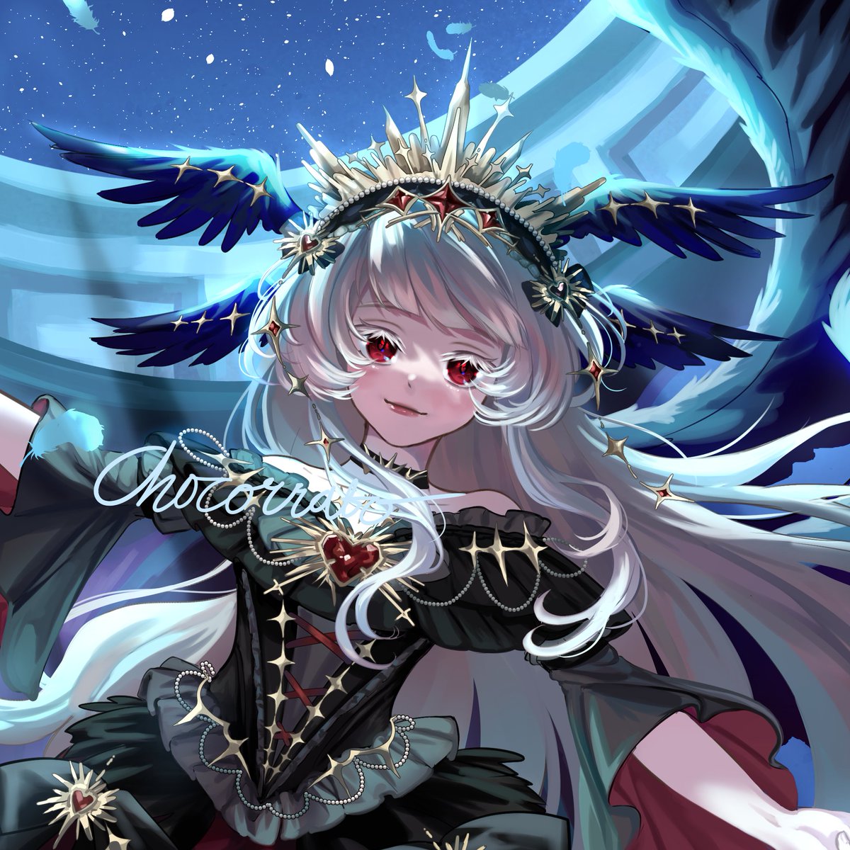 Chocorrato📍CF22 Art Raffle tweet media