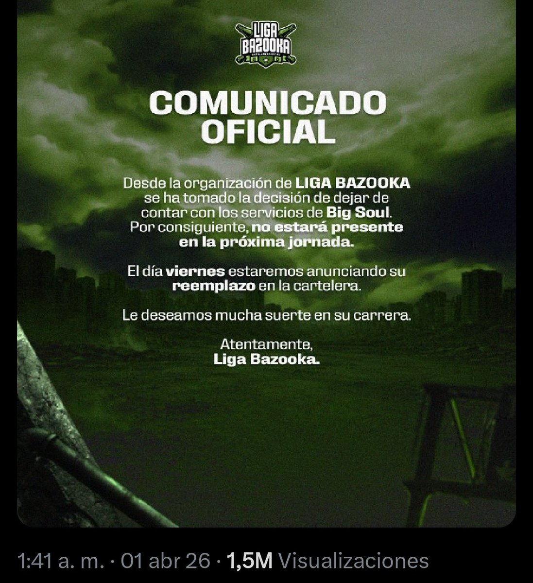 clasicosdelfreestyle tweet media