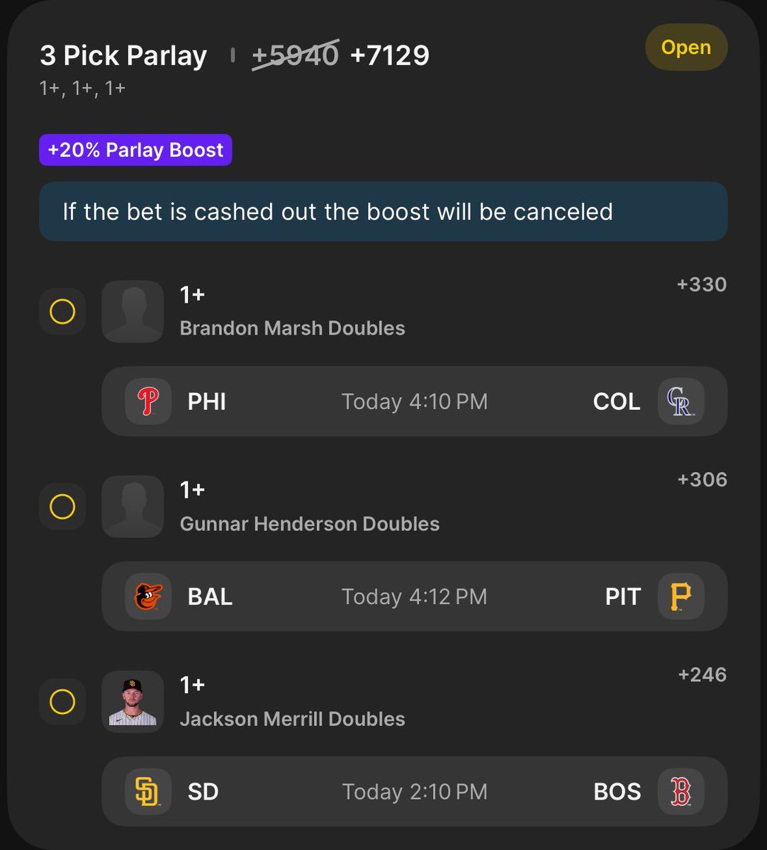 shoebets tweet media