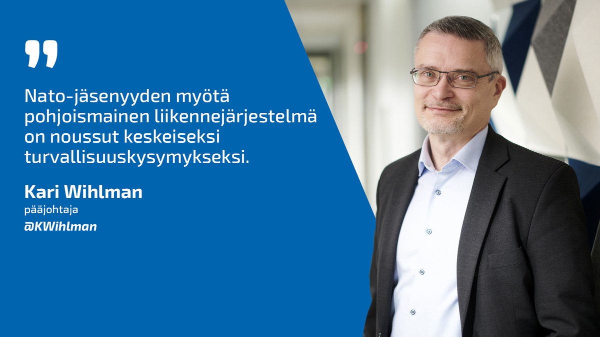 🤝Pohjoismaisen yhteistyön merkitys on kasvanut nykyisessä geopoliittisessa tilanteessa ja toimivat pohjoiset yhteydet ovat kriittisiä paitsi Pohjoismaille, myös EU:lle ja Natolle.

✏️Lue <a href="/KWihlman/">Kari Wihlman</a> kirjoitus aiheesta: vayla.fi/-/paajohtaja-w…

#yhteistyö