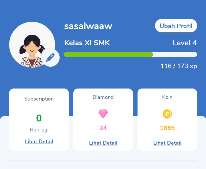 𐙚· wawaaaa²⁶ free tag | ALHAMDULILLAH LOLOS SNBP tweet media