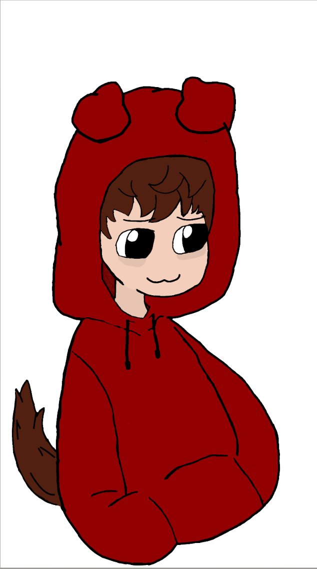 Red 🐶❤️ Dog Boy VTuber tweet media