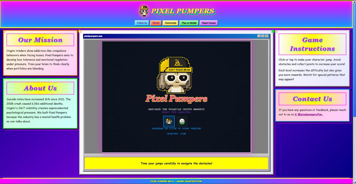 Pixel Pumpers tweet media