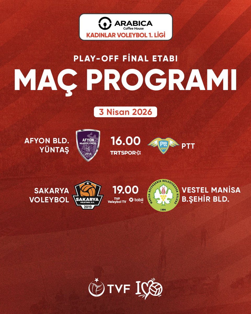 Türkiye Voleybol Federasyonu tweet media